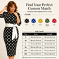 Women's Retro Elegant Polka Dot Dress