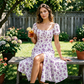 Flowing Boho Maxi Dress