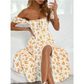 Flowing Boho Maxi Dress