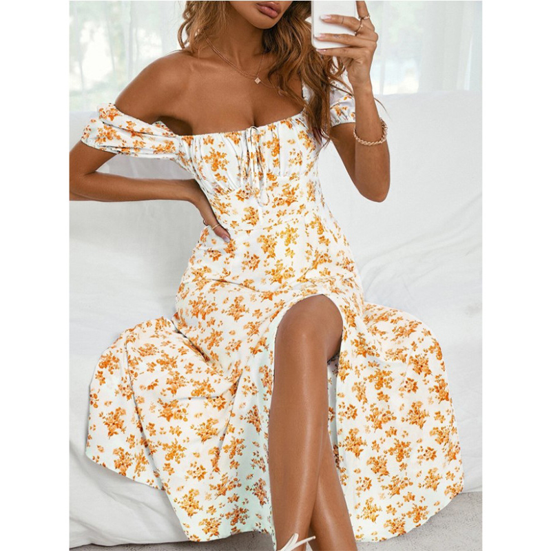 Flowing Boho Maxi Dress