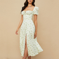 Flowing Boho Maxi Dress
