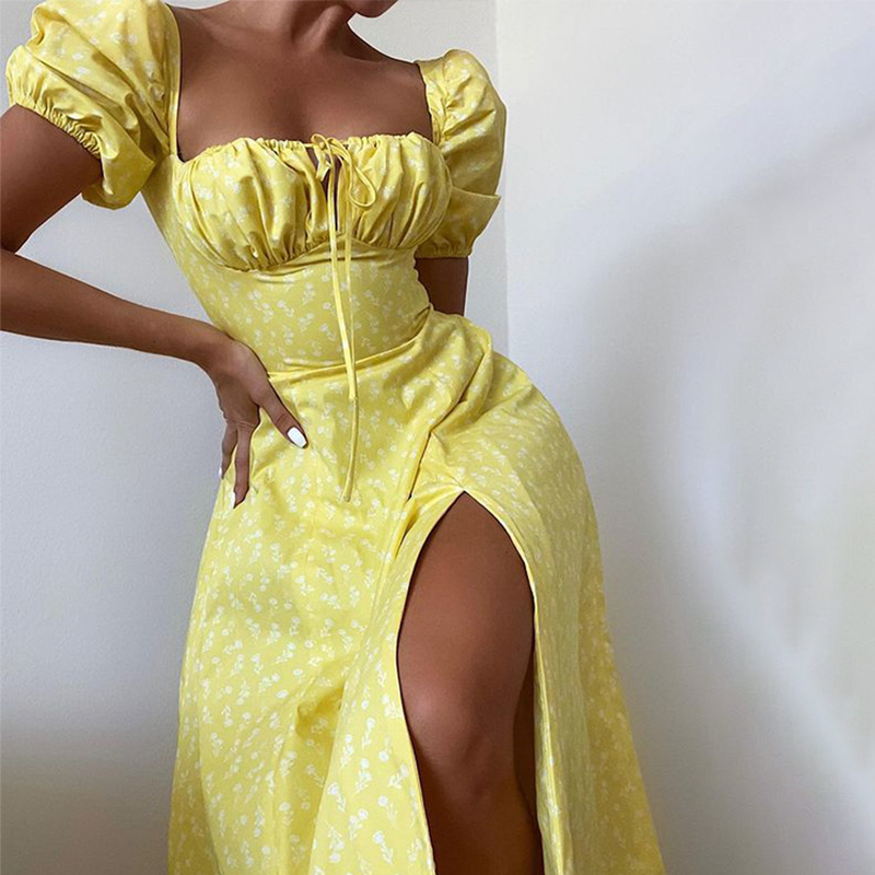 Flowing Boho Maxi Dress