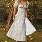 Flowing Boho Maxi Dress