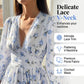 Women's Floral V-Neck Mini Dress