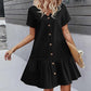 ⌛Limited-Time Offer-Casual Cotton Linen Dress