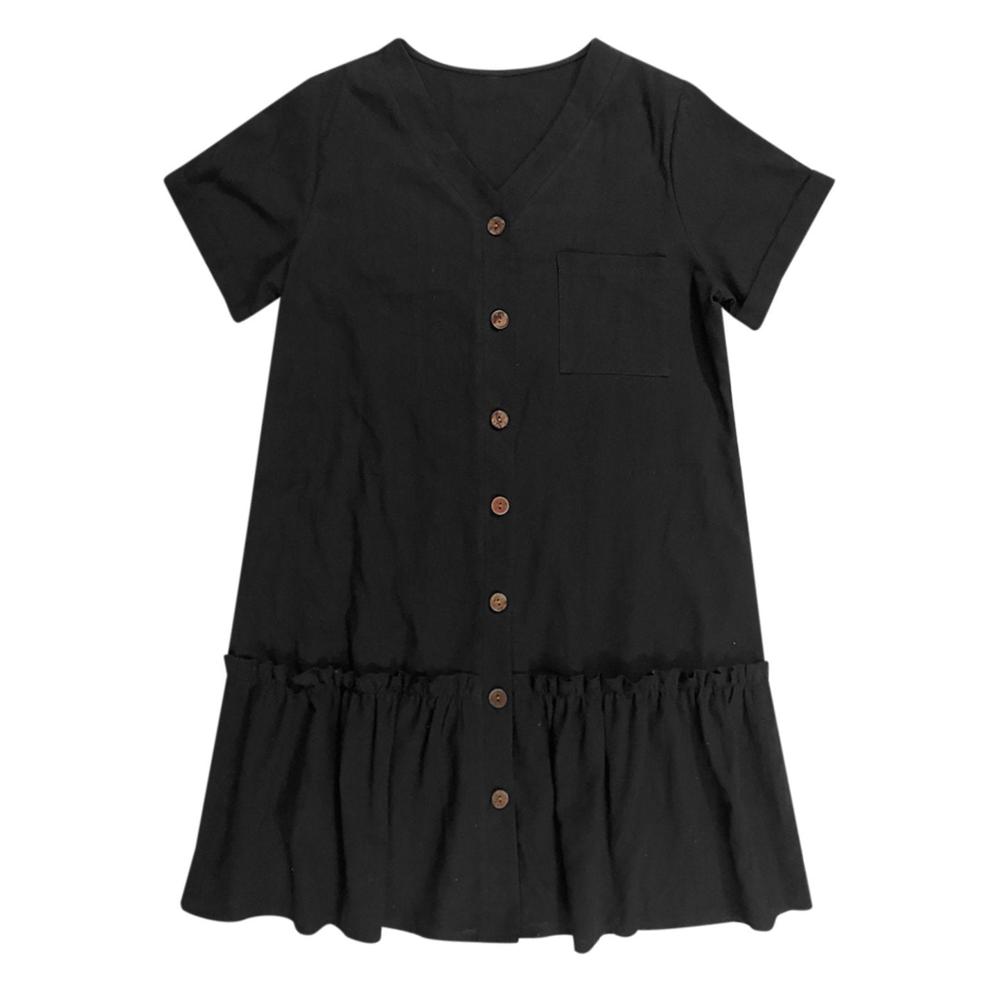 ⌛Limited-Time Offer-Casual Cotton Linen Dress