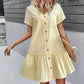 ⌛Limited-Time Offer-Casual Cotton Linen Dress