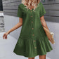 ⌛Limited-Time Offer-Casual Cotton Linen Dress