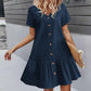 ⌛Limited-Time Offer-Casual Cotton Linen Dress