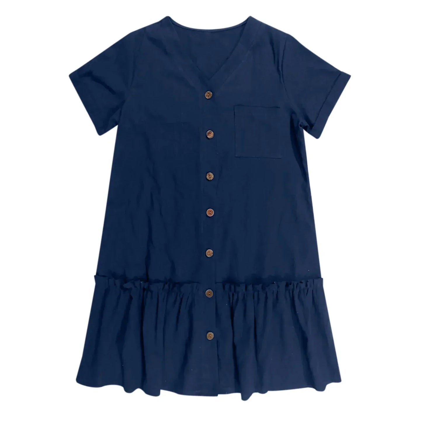 ⌛Limited-Time Offer-Casual Cotton Linen Dress