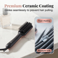 ⌛Limited-Time Offer-Negative Ion 2-in-1 Hair Straightener Brush