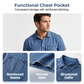 🔥50% Off New Arrivals-Men's Casual Short Sleeve Shirt