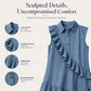 🔥Summer Specials-Women's Summer Sleeveless Dress with Front Ruffle