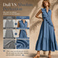 🔥Summer Specials-Women's Summer Sleeveless Dress with Front Ruffle