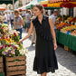 🔥Summer Specials-Women's Summer Sleeveless Dress with Front Ruffle