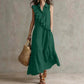 🔥Summer Specials-Women's Summer Sleeveless Dress with Front Ruffle