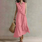 🔥Summer Specials-Women's Summer Sleeveless Dress with Front Ruffle