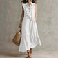 🔥Summer Specials-Women's Summer Sleeveless Dress with Front Ruffle