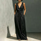 🔥New Products Now Available-Summer Fashion Sleeveless Top & Wide-Leg Pants Set