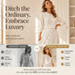 Women's Off-Shoulder Top & Asymmetric Skirt Set