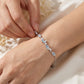 Luminous Garden Butterfly Bracelet