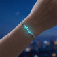 Luminous Garden Butterfly Bracelet