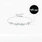 Luminous Garden Butterfly Bracelet