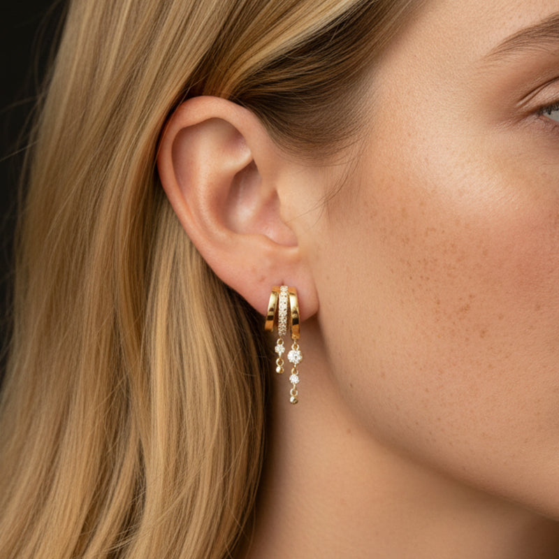 Stylish Earring Set for Women