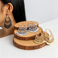 Elegant Vintage U-Shaped Dangle Earrings