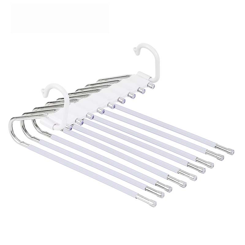 Multi-Layer Space-Saving Pants Hangers