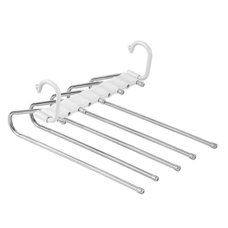 Multi-Layer Space-Saving Pants Hangers