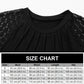 Women’s Elegant Dress with Lace Hollow Sleeves