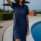 Women’s Elegant Dress with Lace Hollow Sleeves
