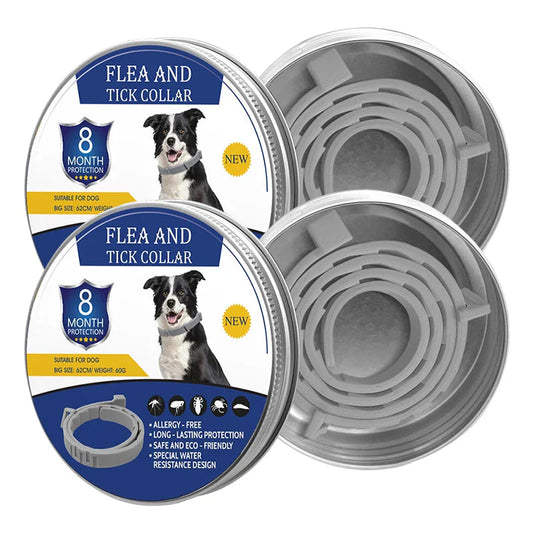 🔥2026 New products🔥Adjustable Flea & Tick Collars for Dogs & Cats