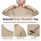 ⌛Limited-Time Offer-Women's Loose Top & Wide-Leg Pants 2-Piece Set