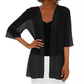 ⌛Limited-Time Offer-Women's Chiffon Open Front Cardigan Loose