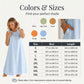 ⌛Limited-Time Offer-Women's Summer Sleeveless Tiered Dress