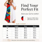 Women's Artistic Portrait Printed Shirt Dress