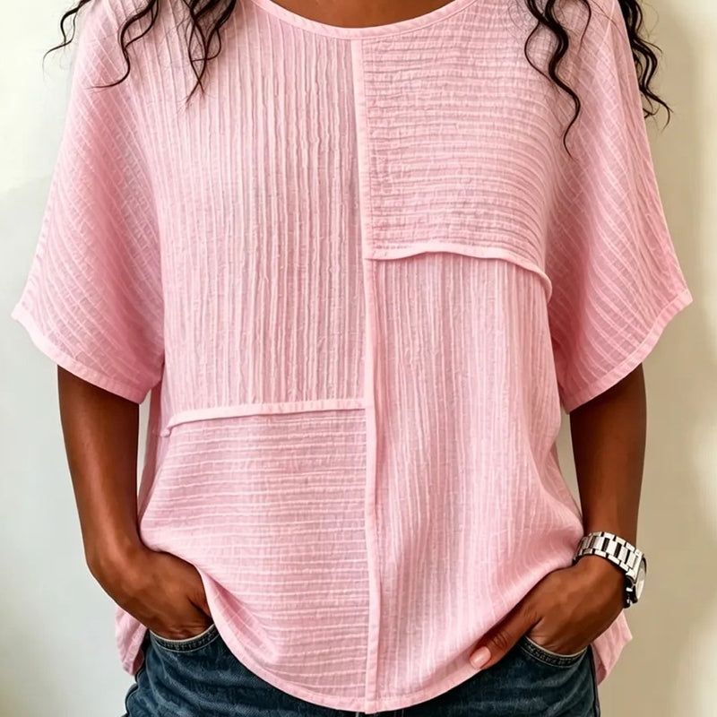 Women's Minimalist Casual Blouse