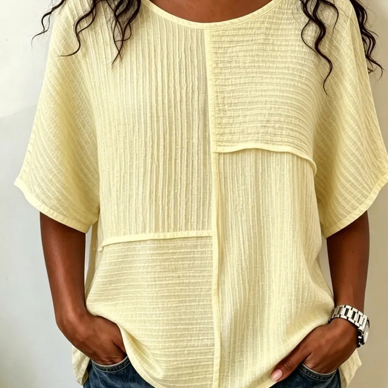 Women's Minimalist Casual Blouse