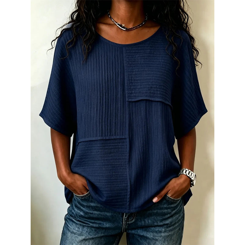 Women's Minimalist Casual Blouse