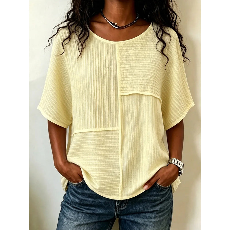 Women's Minimalist Casual Blouse