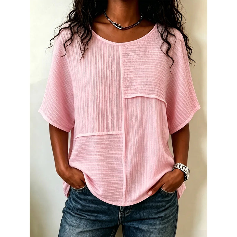 Women's Minimalist Casual Blouse