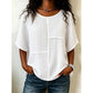 Women's Minimalist Casual Blouse