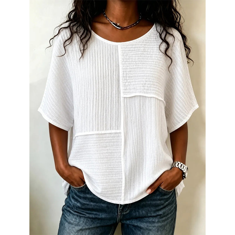 Women's Minimalist Casual Blouse