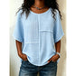 Women's Minimalist Casual Blouse