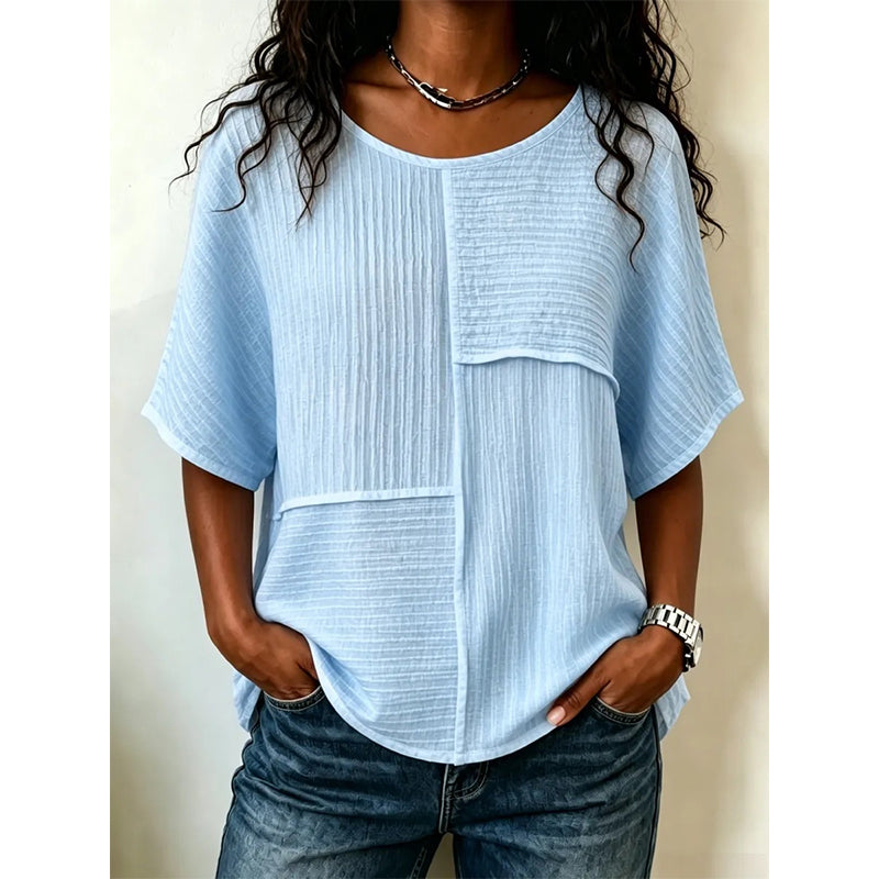 Women's Minimalist Casual Blouse