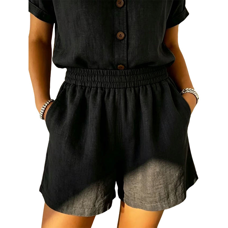 Women's Comfort Shorts with Pockets