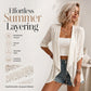 ⌛Limited-Time Offer-Women's Casual Textured Open Front Cardigan