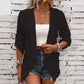 ⌛Limited-Time Offer-Women's Casual Textured Open Front Cardigan